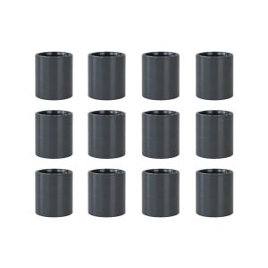 PVC Muff 63 mm för Limmontering 12-pack