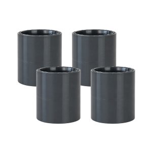 PVC Muff 63 mm för Limmontering 4-pack