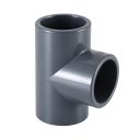 PVC T-Rör 75 mm för Limmontering