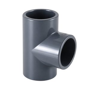 PVC T-Rör 75 mm för Limmontering