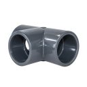 PVC T-Rör 75 mm för Limmontering