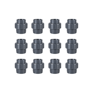 PVC Unionskoppling 63 mm för Limmontering 12-pack