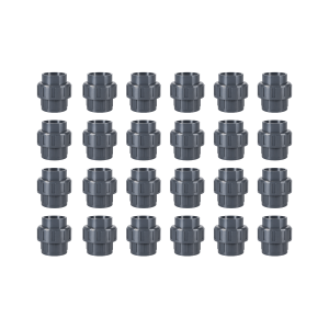PVC Unionskoppling 63 mm för Limmontering 24-pack
