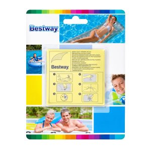 Reparationslappar Bestway 6,5x6,5 cm 10-pack