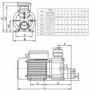 Spapump LX JA200 2,0 hk