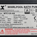 Spapump LX WTC120-AB 1,2 hk