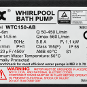 Spapump LX WTC150-AB 1,5 hk