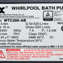 Spapump LX WTC200-AB 2,0 hk