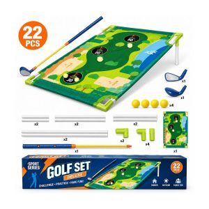 Utomhusspel Golf - Golfset Kardborre
