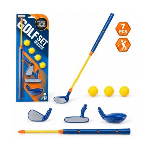 Utomhusspel Golf - Golfset med Justerbar Golfklubba
