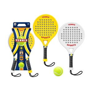 Utomhusspel Tennis - Racketset med Boll 40 cm