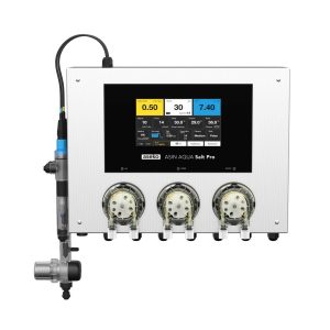 ASIN AQUA Salt Pro CLF - Automatisk Saltklorinator med pH-reglering