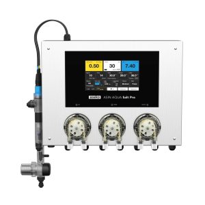 ASIN AQUA Salt Pro REDOX - Automatisk Saltklorinator med pH-reglering