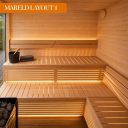 Bastu Eldsmedjan Mareld 5 m med relax