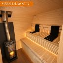 Bastu Eldsmedjan Mareld 5 m med relax
