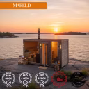 Bastu Eldsmedjan Mareld 5 m med relax