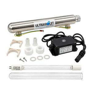 UV-lampa Spa 15 W - Komplett Set