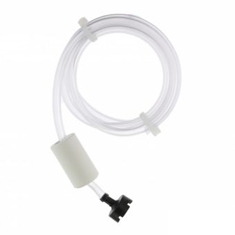 631500 Slang PVC 2m + tyngd (Slangpump in)