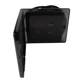 7011265 Komplett LED VQXS-serien, Intus, Bonum (svart med knappar)