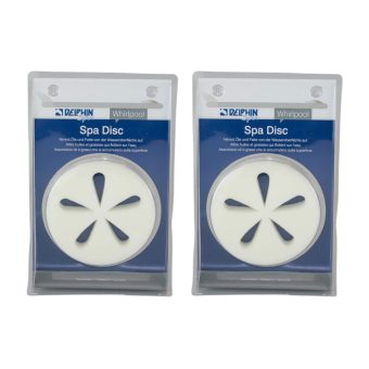 Absorberingsdisk Delphin Spa Disc 2-pack