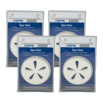 Absorberingsdisk Delphin Spa Disc 4-pack