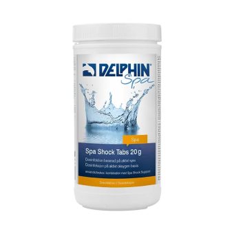Aktivt Syre Delphin Spa Shock Tabs 20g 1kg