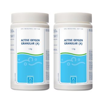 Aktivt Syre SpaCare Active Oxygen Granular (A) 1kg 2-pack