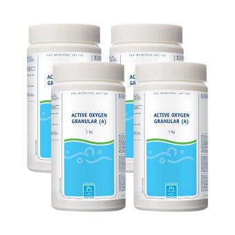 Aktivt Syre SpaCare Active Oxygen Granular (A) 1kg 4-pack
