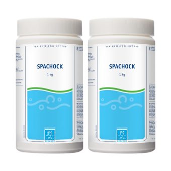 Aktivt Syre SpaCare Spachock 1kg 2-pack