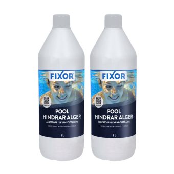 Algmedel Pool Fixor by Nitor Flytande 1l 2-pack