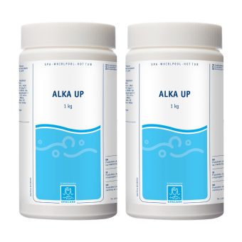 Alkalinitetshöjare SpaCare Alka Up 1kg 2-pack
