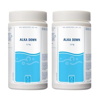 Alkalinitetssänkare SpaCare Alka Down 1,5kg 2-pack