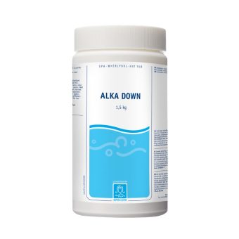 Alkalinitetssänkare SpaCare Alka Down 1,5kg