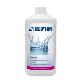 Antikalk- & Algmedel Delphin Vinterfit 1l
