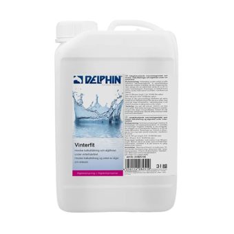Antikalk- & Algmedel Delphin Vinterfit 3l