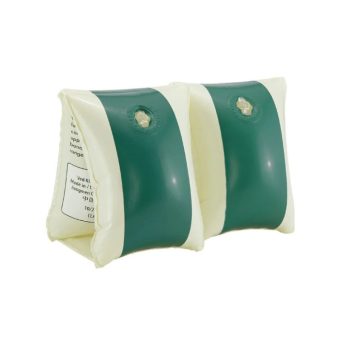 Armpuffar Petites Pommes Alex Armbands Oxford Green 2-6 år