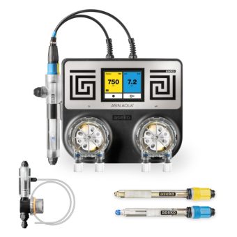 Automatisk Doseringsenhet Pool Aseko ASIN Aqua RedoxpH Klor & pH