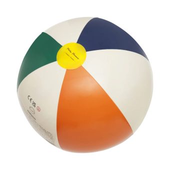 Badboll Petites Pommes Otto Beach Ball 45cm Tangerine Cannes Oxford