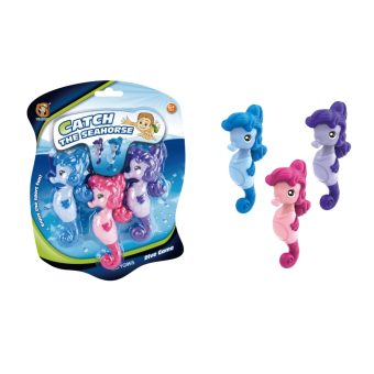 Badleksaker Barn - Dykleksaker Sjöhäst 3st