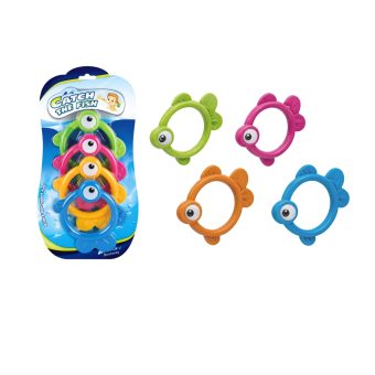 Badleksaker Barn - Dykleksaker för Pool & Vattenlek Fiskar 4 st