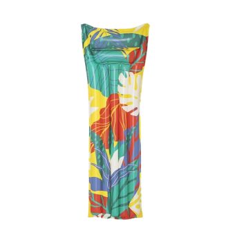 Badmadrass Bestway 183x69 cm Uppblåsbar Luftmadrass Hawaii