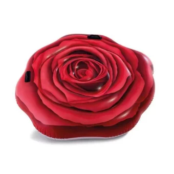 Badmadrass Intex Red Rose