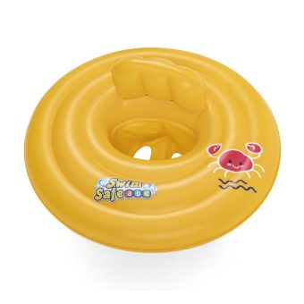 Badring Bebis - Bestway Swim Safe Badstol 69 cm