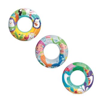 Badring Bestway PingvinDelfinSjöjungfru 51 cm