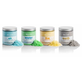 Badsalt AquaFinesse Spa de Luxe Crystals 4-Pack