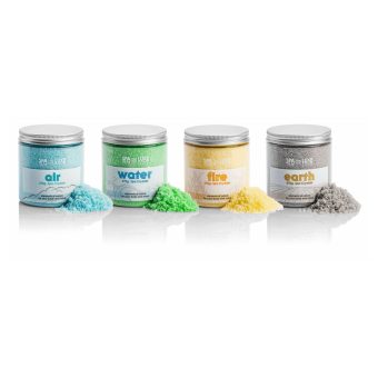 Badsalt AquaFinesse Spa de Luxe Crystals 4-pack