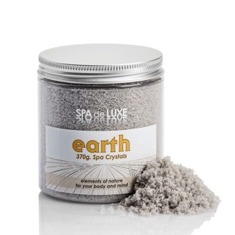 Badsalt AquaFinesse Spa de Luxe Crystals Earth