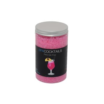 Badsalt Pink Gin Fizz Cocktail Spa 500g