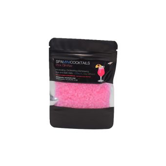 Badsalt Pink Gin Fizz Mini Cocktail Spa 80g
