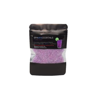 Badsalt Purple Rain Mini Cocktail Spa 80g
